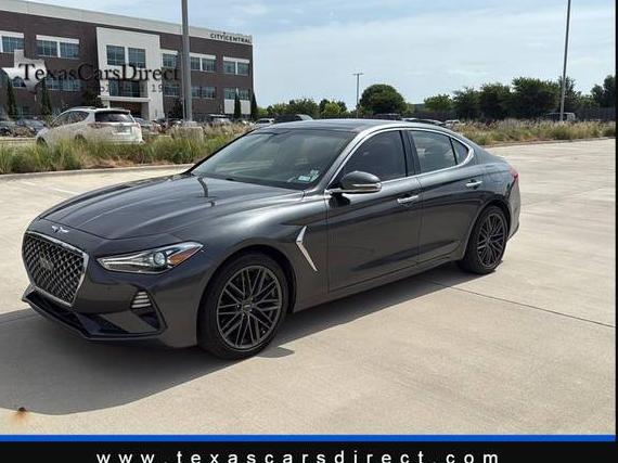 GENESIS G70 2019 KMTG34LA5KU014829 image