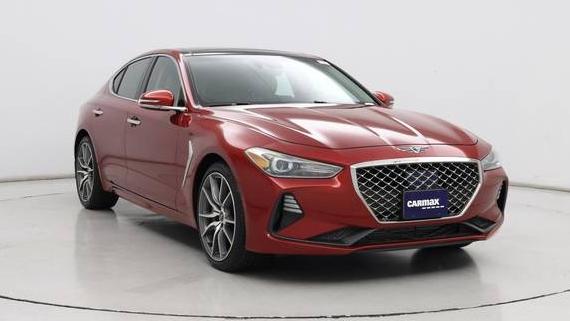 GENESIS G70 2019 KMTG74LE9KU031270 image