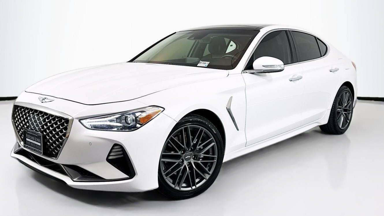 GENESIS G70 2019 KMTG34LA2KU032253 image