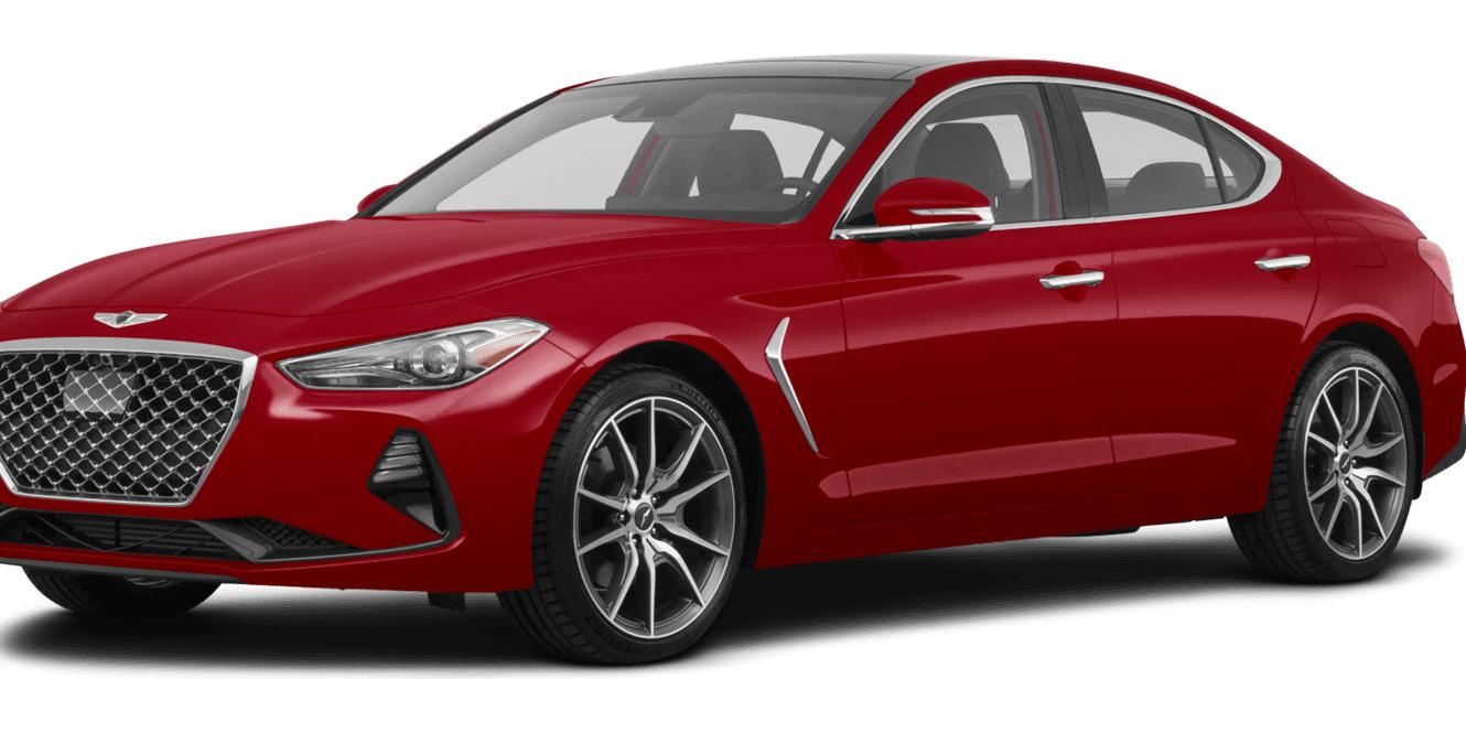 GENESIS G70 2019 KMTG34LA1KU035306 image