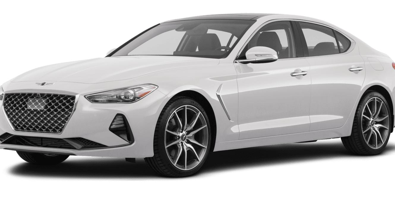 GENESIS G70 2019 KMTG44LA1KU034069 image