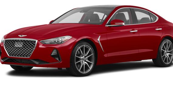 GENESIS G70 2019 KMTG34LE4KU020771 image