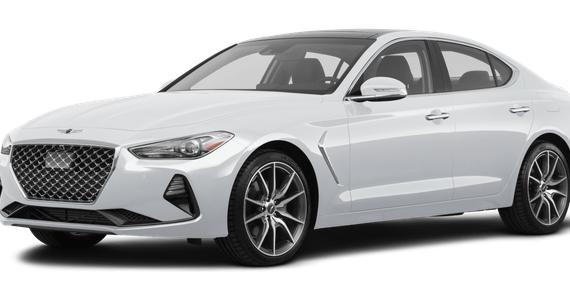 GENESIS G70 2019 KMTG34LA6KU033471 image