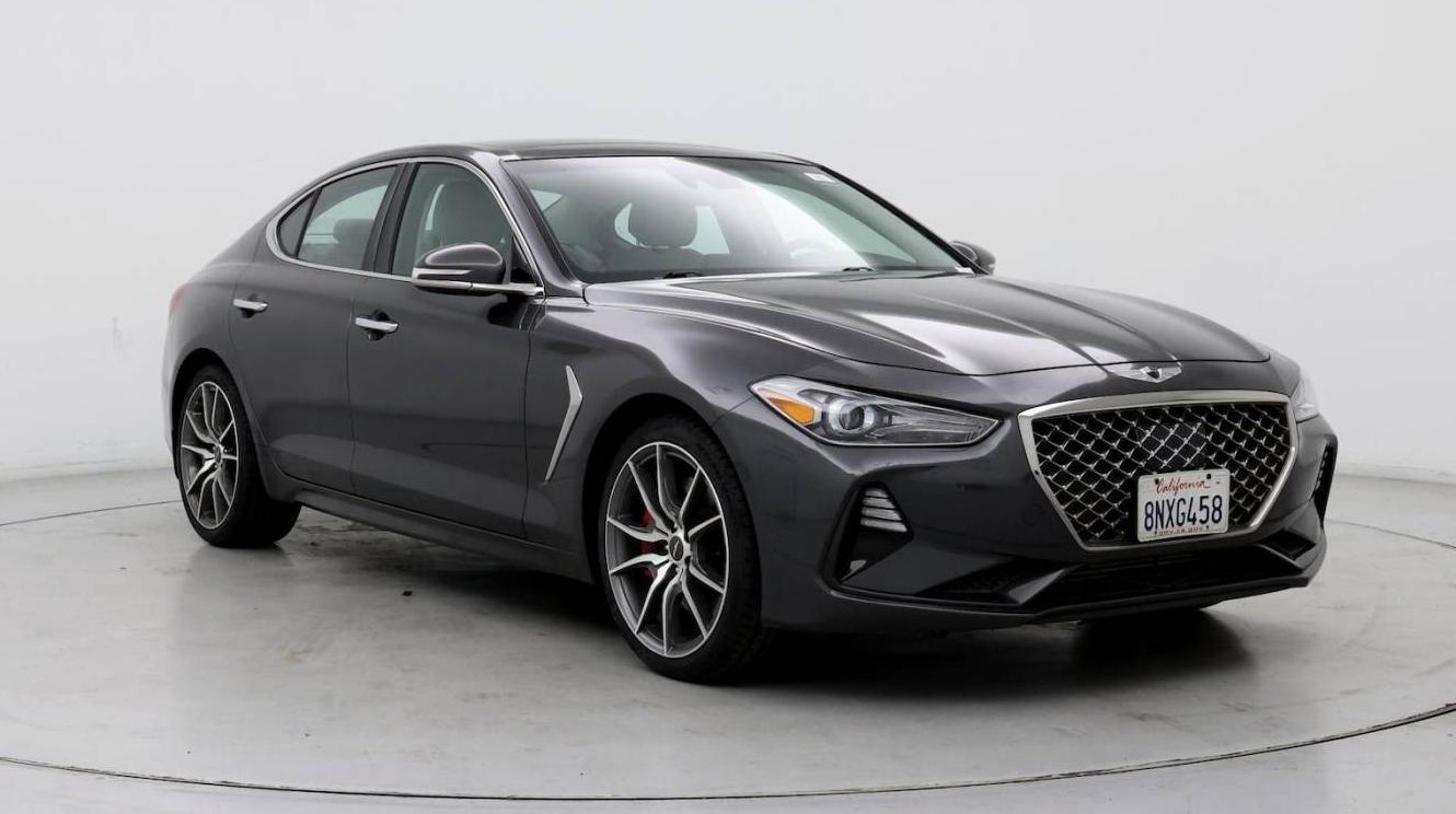 GENESIS G70 2019 KMTG74LE6KU025877 image