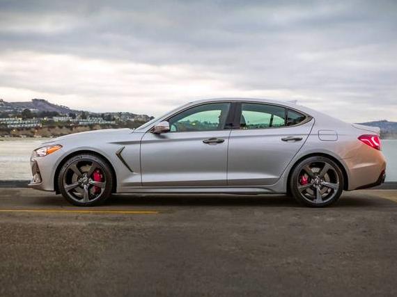 GENESIS G70 2019 KMTG34LE0KU033971 image
