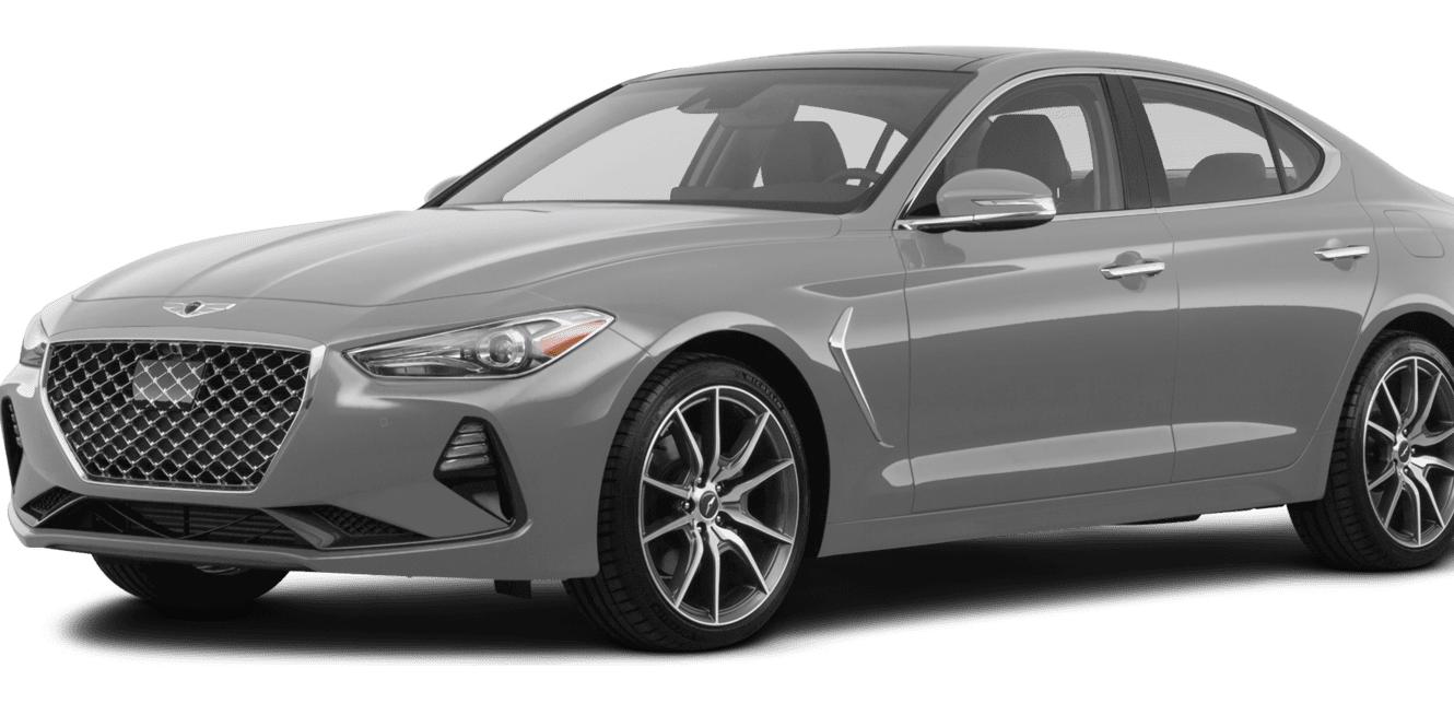 GENESIS G70 2019 KMTG34LE1KU037401 image