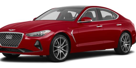 GENESIS G70 2019 KMTG44LA1KU012833 image