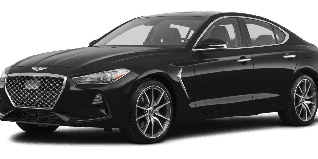 GENESIS G70 2019 KMTG64LA8KU036301 image