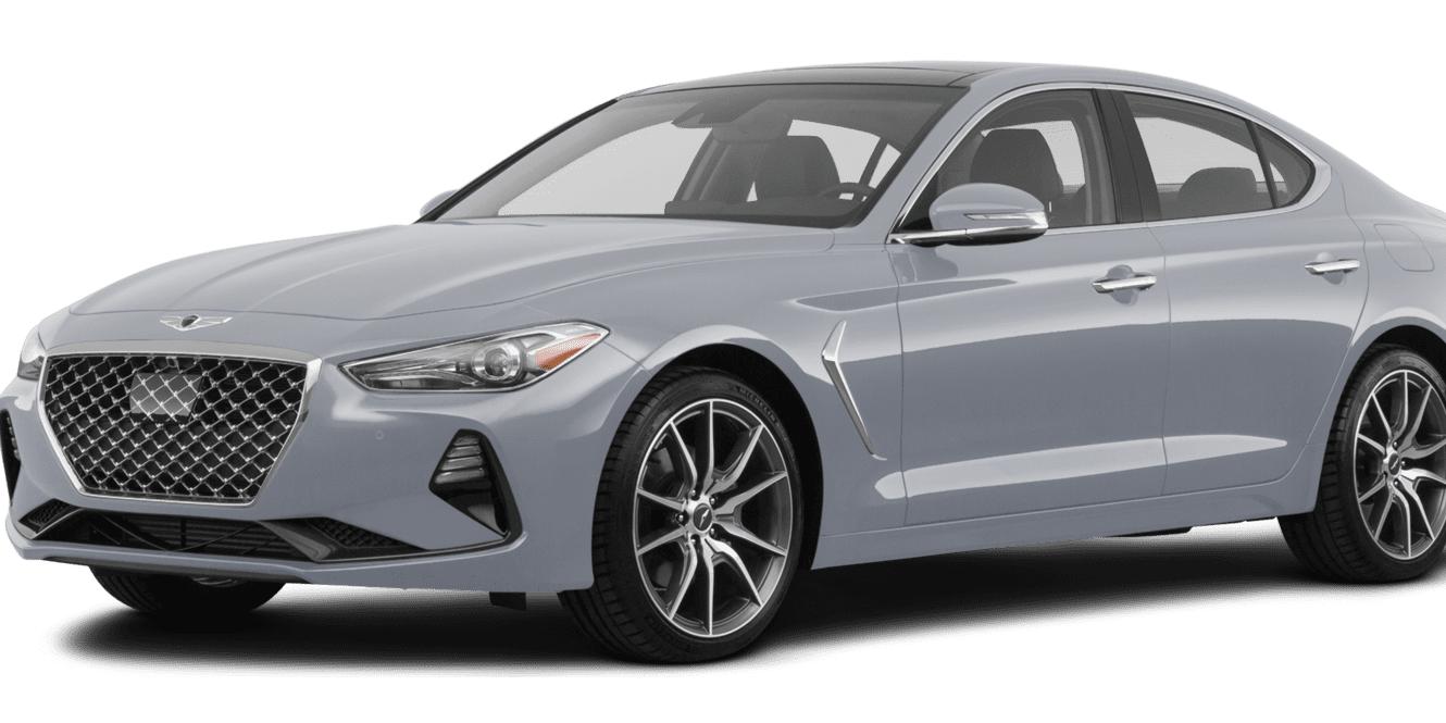 GENESIS G70 2019 KMTG24LA0KU016829 image