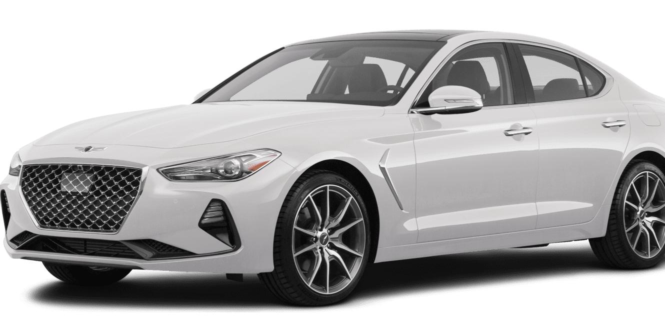 GENESIS G70 2019 KMTG34LE0KU034070 image