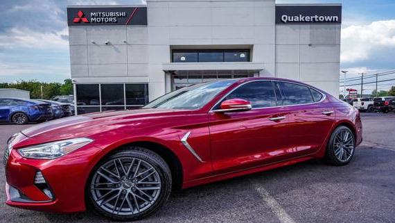 GENESIS G70 2019 KMTG34LA0KU027455 image