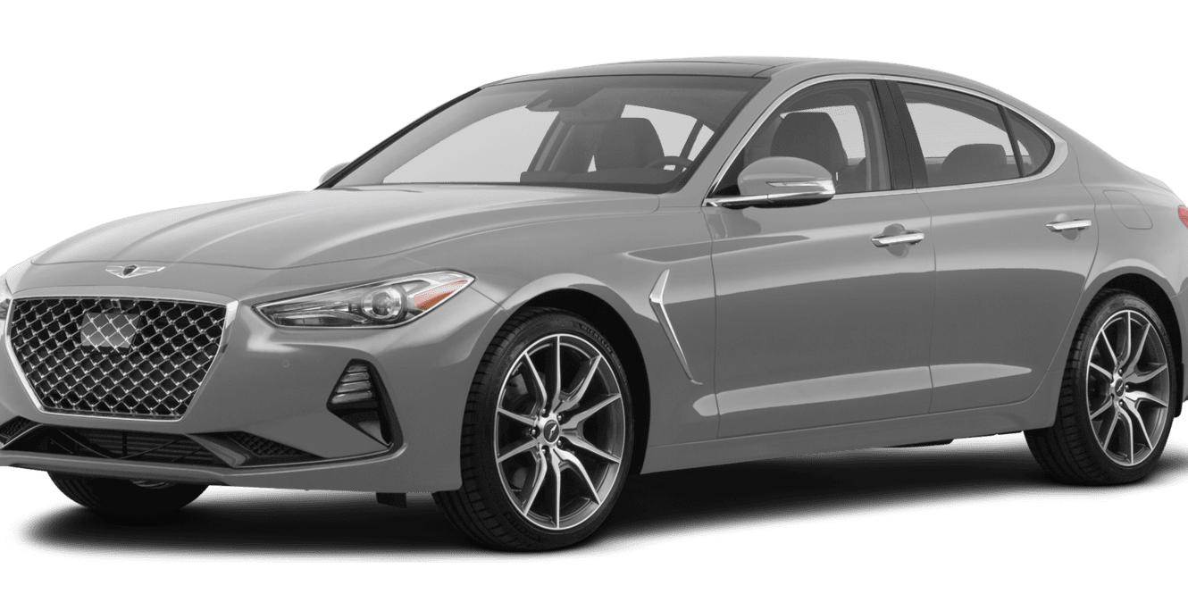 GENESIS G70 2019 KMTG44LA2KU020388 image