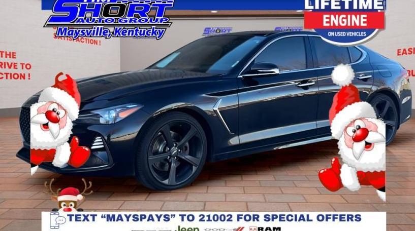 GENESIS G70 2019 KMTG44LA6KU032527 image