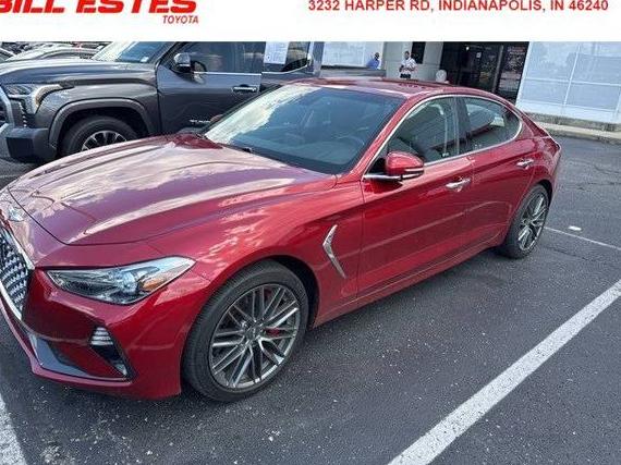 GENESIS G70 2019 KMTG54LE6KU037873 image
