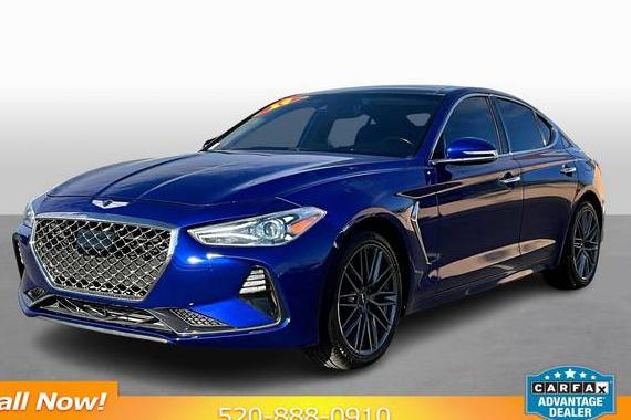 GENESIS G70 2019 KMTG34LA0KU022854 image