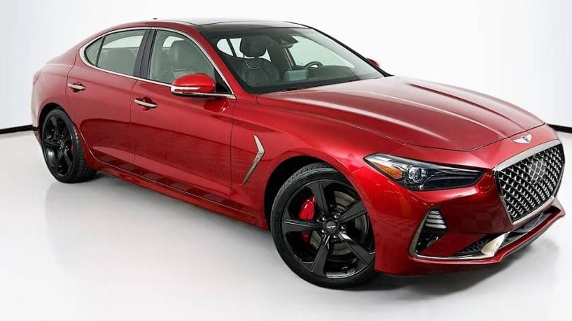 GENESIS G70 2019 KMTG34LE3KU031793 image