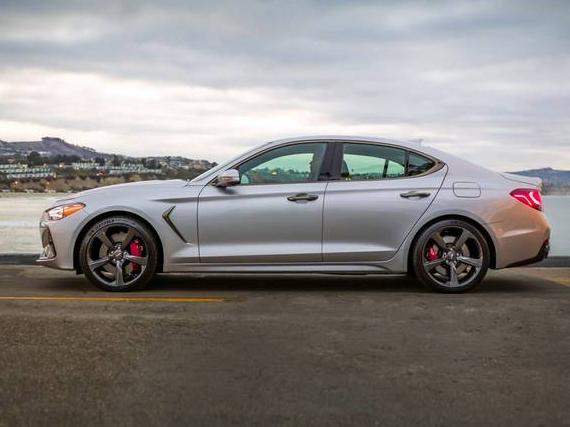 GENESIS G70 2019 KMTG44LA2KU021718 image