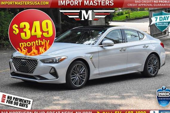 GENESIS G70 2019 KMTG34LA1KU023253 image GENESIS G70 2019 KMTG34LA1KU023253 image
