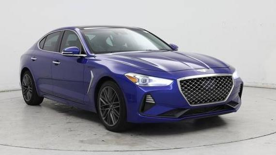 GENESIS G70 2019 KMTG34LA2KU026517 image