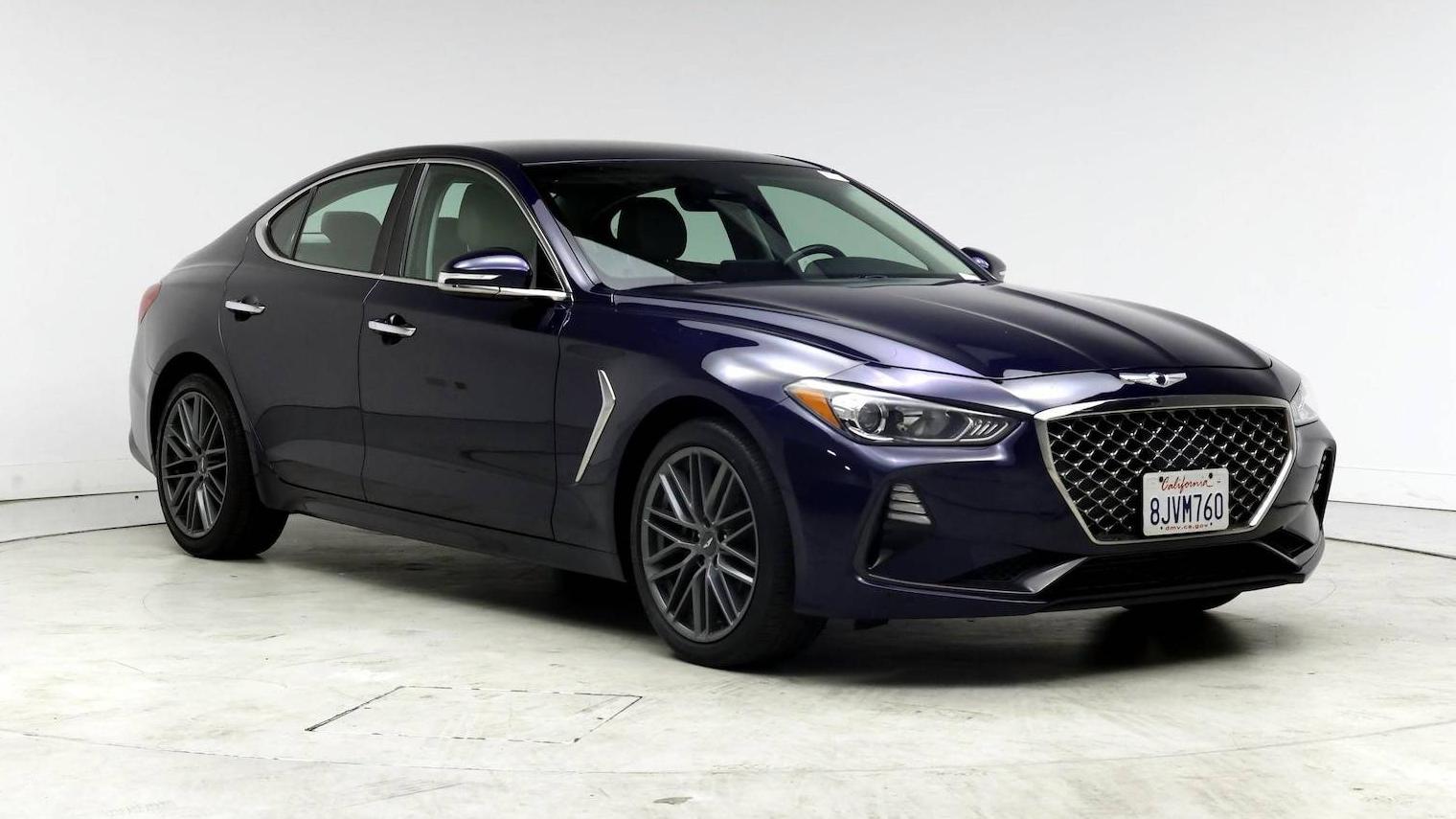 GENESIS G70 2019 KMTG64LA4KU022959 image