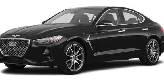 GENESIS G70 2019 KMTG44LA9KU028035 image