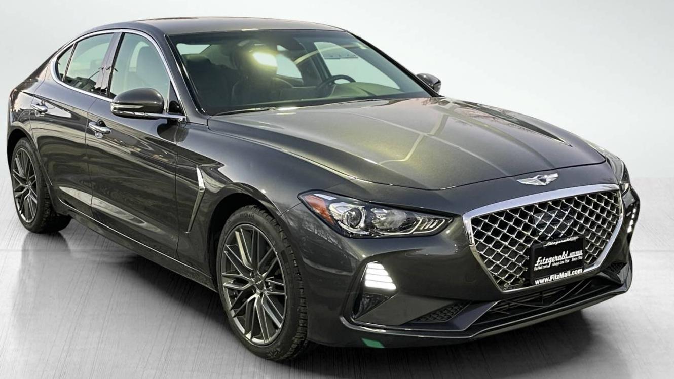 GENESIS G70 2019 KMTG64LA4KU037381 image