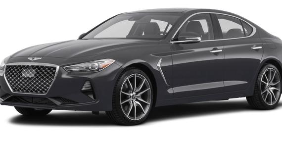 GENESIS G70 2019 KMTG54LE2KU024134 image
