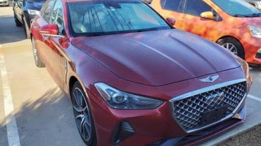 GENESIS G70 2019 KMTG24LA0KU032416 image