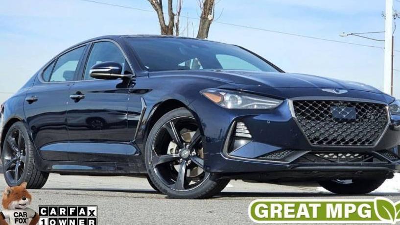 GENESIS G70 2019 KMTG44LA4KU031019 image