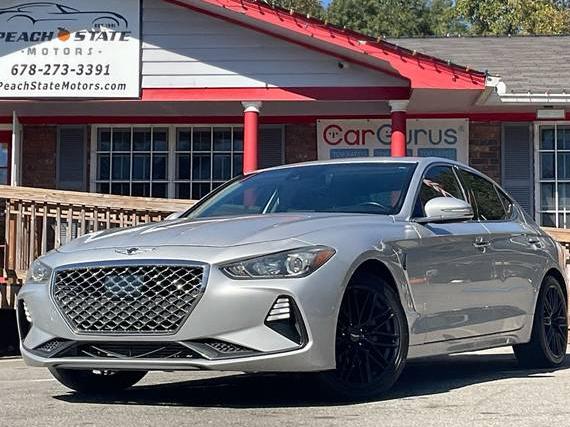 GENESIS G70 2019 KMTG64LA5KU035266 image