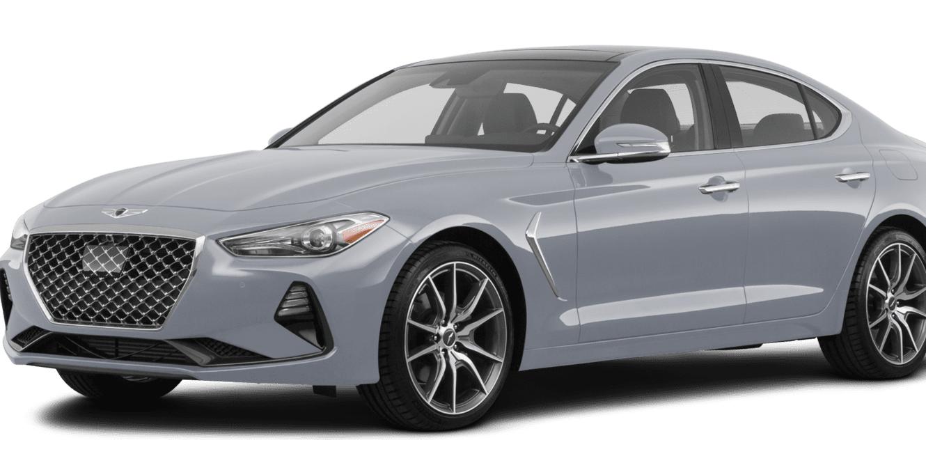 GENESIS G70 2019 KMTG74LE1KU017668 image