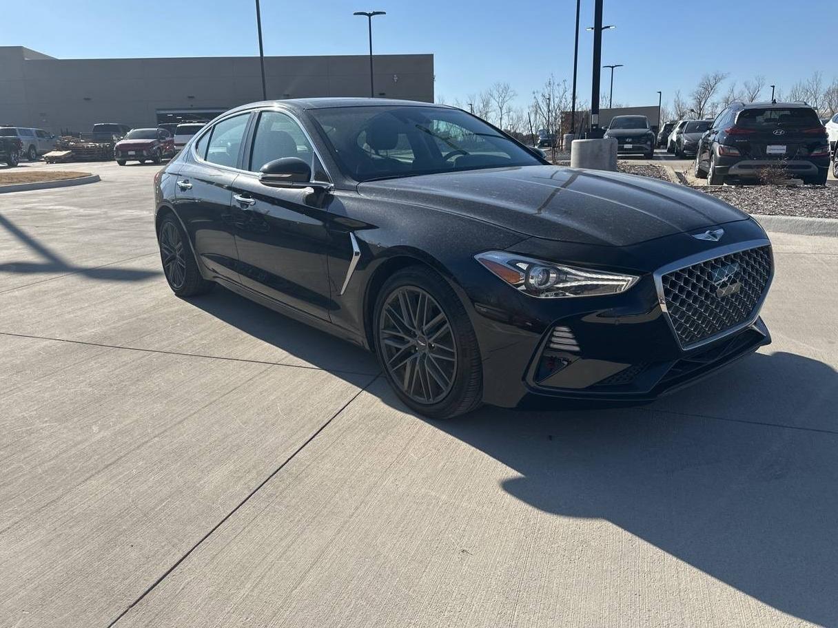 GENESIS G70 2019 KMTG34LA5KU013910 image