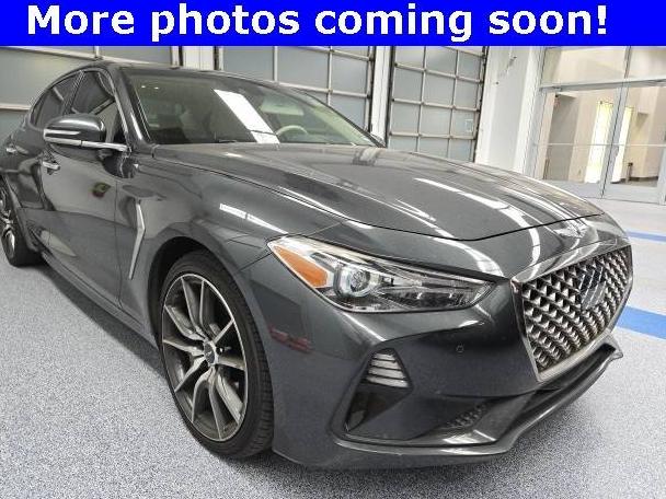 GENESIS G70 2019 KMTG34LE1KU015382 image