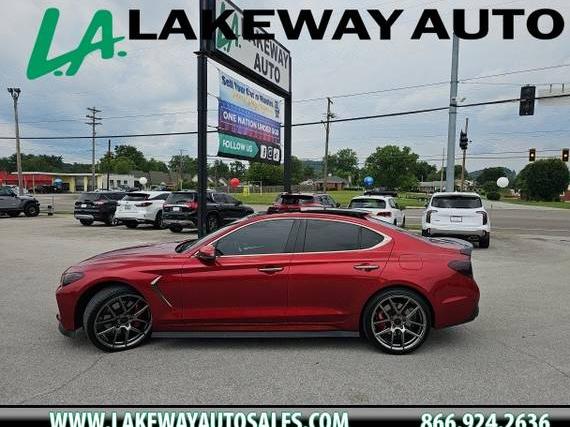 GENESIS G70 2019 KMTG34LE9KU017932 image