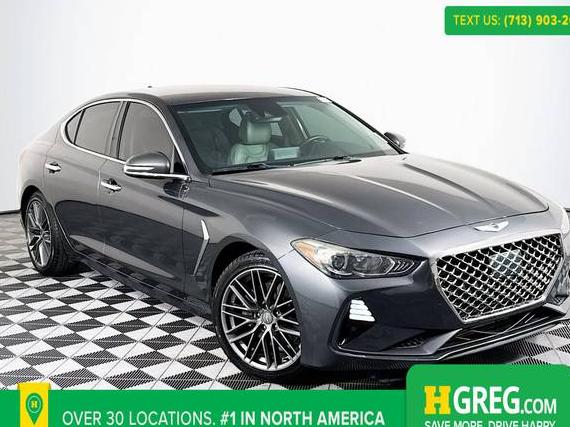 GENESIS G70 2019 KMTG64LA0KU039998 image