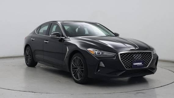 GENESIS G70 2019 KMTG34LA9KU018012 image