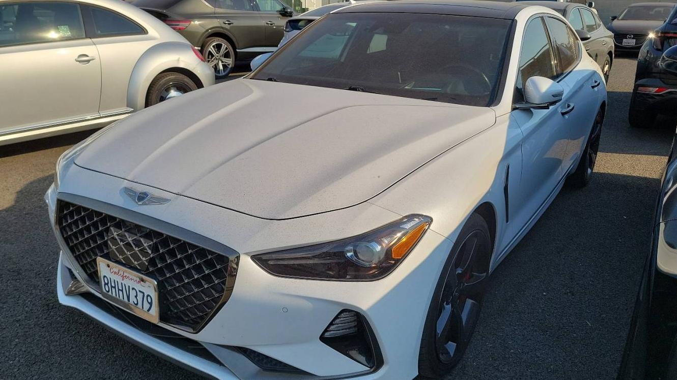 GENESIS G70 2019 KMTG34LE1KU020856 image