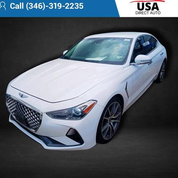 GENESIS G70 2019 KMTG54LE0KU019837 image
