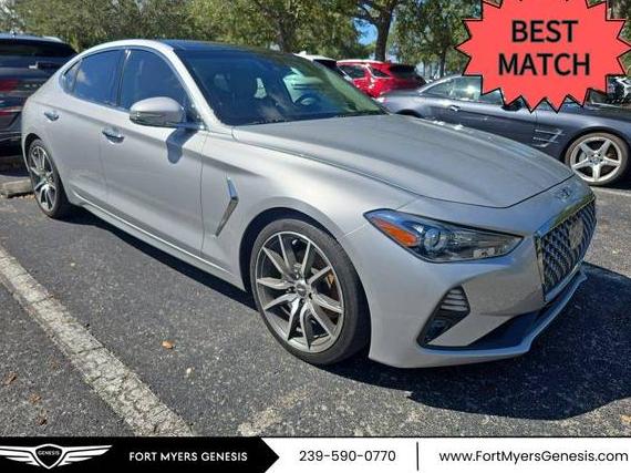 GENESIS G70 2019 KMTG44LA9KU034207 image
