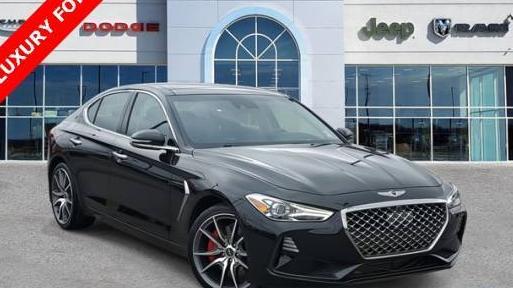 GENESIS G70 2019 KMTG34LE7KU032221 image