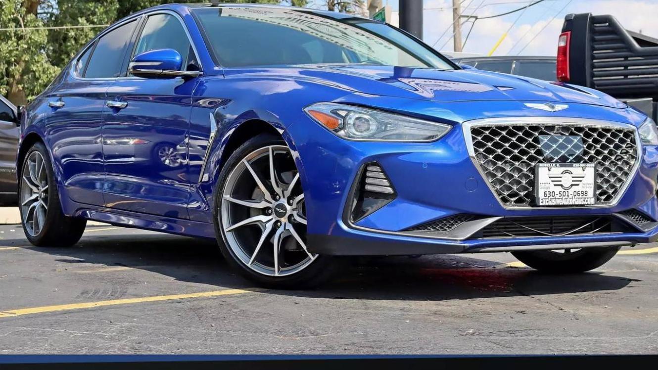 GENESIS G70 2019 KMTG44LA8KU034599 image