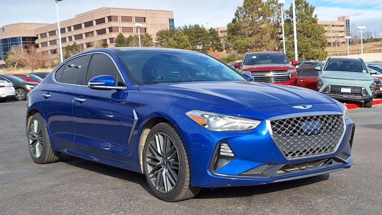 GENESIS G70 2019 KMTG34LA5KU014295 image