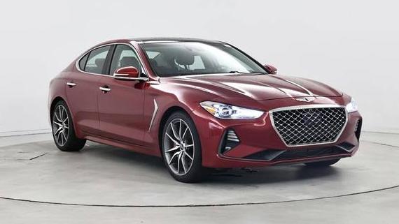 GENESIS G70 2019 KMTG34LE2KU027878 image