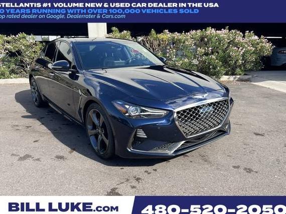 GENESIS G70 2019 KMTG44LAXKU032501 image