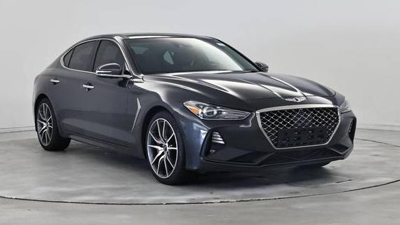 GENESIS G70 2019 KMTG34LE4KU037666 image