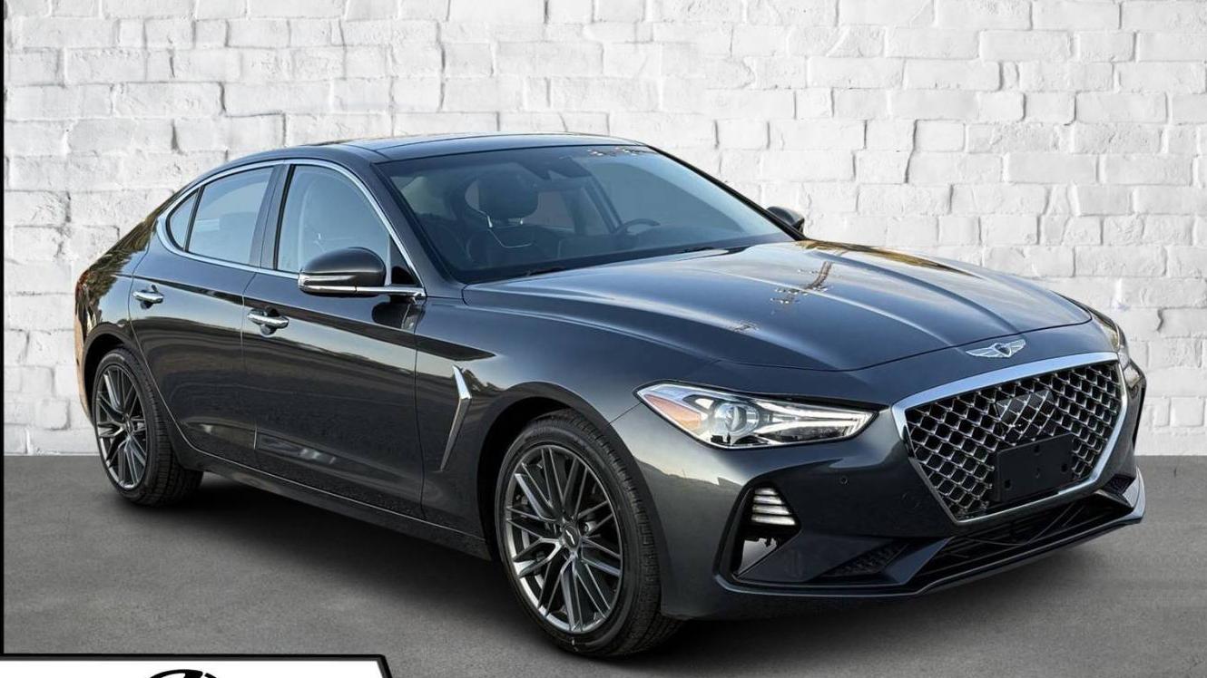 GENESIS G70 2019 KMTG34LA3KU020533 image