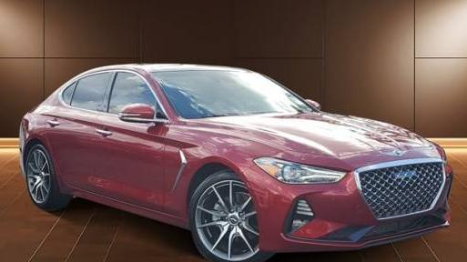 GENESIS G70 2019 KMTG44LA8KU020640 image