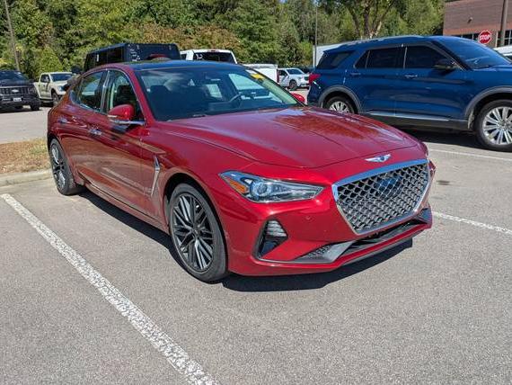 GENESIS G70 2019 KMTG44LA6KU017395 image