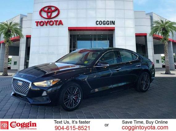 GENESIS G70 2019 KMTG74LE2KU027206 image