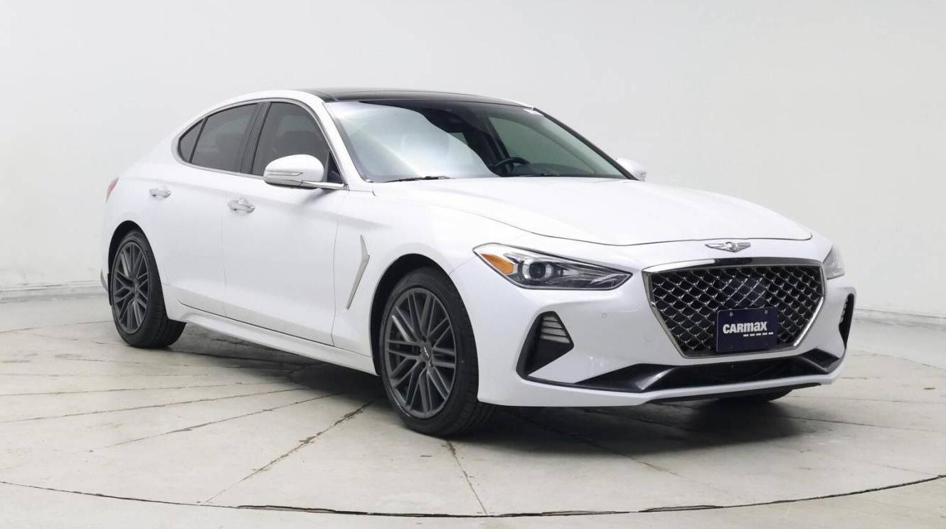 GENESIS G70 2019 KMTG34LA8KU031074 image